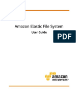 Amazon Elastic File System