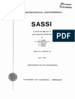 Lysmer, A System For Analysis of Soil-Structure Interaction, 1981