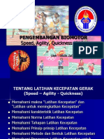 Pengembangan Biomotor Kecepatan, Dikdik