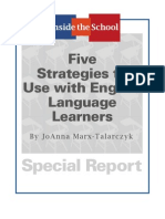 5 Strategies To Use With English Language Learners JMT