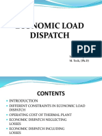 Unit - I Economic Load Dispatch