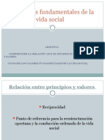 Los Valores Fundamentales de La Vida Social