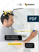 Cum Se Masoara o Fereastra PDF