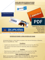 Scheduled Bank Non Scheduled Bank PDF