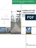 Curso - DIAGRAMAS UNIFILARES Y ARREGLOS DE BARRAS EN SUBESTA PDF