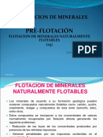 Preflotacion y Diseño de Acondicionamiento y Flotacion - II - Modificado