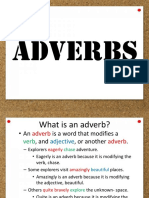 Adverbs