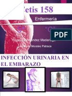 Infeccion de Vias Urinarias en El Embarazo