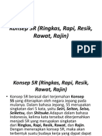 Konsep 5R (Ringkas, Rapi, Resik