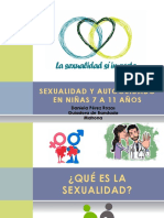 Sexualidad y Autocuidado en Niñas 7 A 11