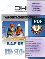 Informe de Valorizaciones