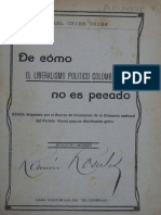 Rafael Uribe Uribe Liberalismo PDF