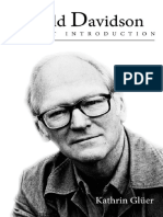 Kathrin Glüer-Donald Davidson - A Short Introduction-Oxford University Press (2011) PDF