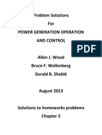 Chapter 2 Solutions - Power-Generation-Operation