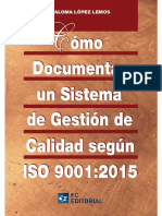 Cómo Documentar Un Sistema de Gestión de Calidad Según Iso 9001