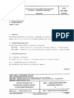 NBR 10388 PB 1336 - Anodos de Liga de Aluminio para Protecao Catodica - Formatos E Dimensoes