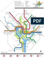 DC Metro Map