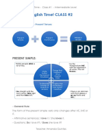 English Time - Class 2 - Present Tense (Review)