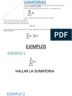 Sumatorias Matematica Basica