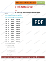 BDC With Table Control