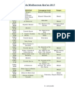 Agenda Mukhayyam Qur'an 2017: Diketahui Kepala Sekolah