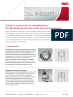 Diseños y Construcción de Los Rodamientos