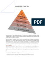 La Teoría de La Causalidad de Frank Bird