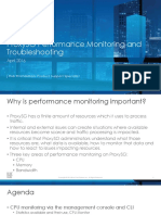 ProxySG Performance Monitoring and Troubleshooting Webcast - Final