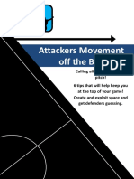 Attackers Movement Off The Ball