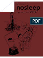 Best of 2013 - NoSleep