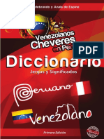 Diccionario Peruano Venezolano