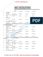 Basic Calculation