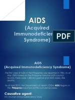 Acquired Immunodeficiency Syndrome