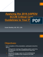 ASPEN Critical Care - Susan Brantley