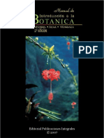 Manual de Botanica