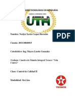 Tarea Primer Parcial Cuadro de Mando Integral