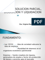 Resolucion Parcial Disolucion Liquidacion Intervencion Judicial