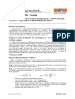 HU0201 Corrige PDF