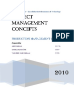 Project Management Concepts