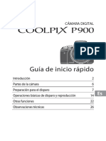 Guía de Inicio Rápido, Nikon p900 PDF