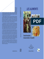 Aliments Transformation Conservation Qualite PDF