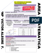 Nueva Sesion de Razones Trigonometricas