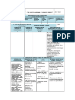 Informe Parcial Asignatura Bloque 1 Segundo B PDF