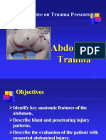 Abdominal Trauma