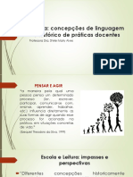 1 - Leitura - Concepções e Práticas Pedagógicas