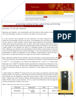 Evaluation of Real Yarn Diameter - Processing, Dyeing & Finishing - Features