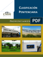 Clasificación Penitenciaria Mexico