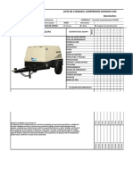 Check List Compresor Mantos Verdes