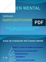 Examen Mental