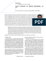 Non-Traditional Systemic Treatments For Diabetic Retinopathy: An Evidence-Based Review